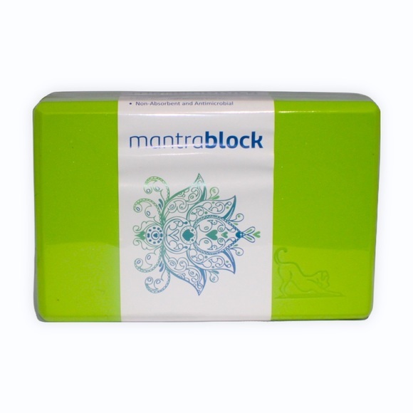 Neon Green | Yoga Block | Balance and Flexibility | Ecofriendly - Picture 1 of 3